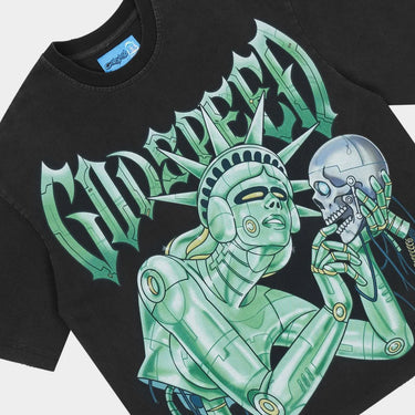 Godspeed - Freedoms Protocol NG Tee - Black - Clique Apparel
