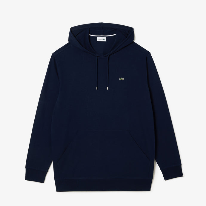 Lacoste - Men's Kangaroo Pocket Hoodie - Navy Blue