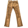 Triple Sevens - Flare Jeans - Khaki - Clique Apparel