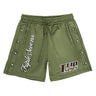 Triple Sevens - Nylon Shorts Green - Clique Apparel