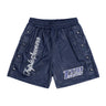 Triple Sevens - Navy Nylon Shorts - Clique Apparel