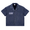 Triple Sevens - Navy Button Up - Clique Apparel