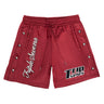 Triple Sevens - Nylon Shorts Red - Clique Apparel