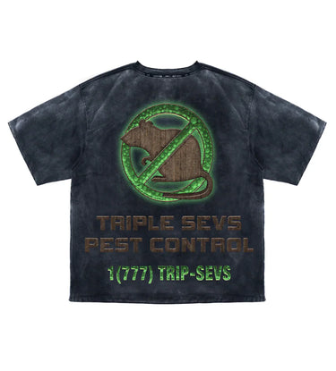 Triple Sevens - Pest Control Tee - Clique Apparel