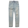 Purple - P001 Skinny Granita Lt Indigo - SGLI226 - Clique Apparel