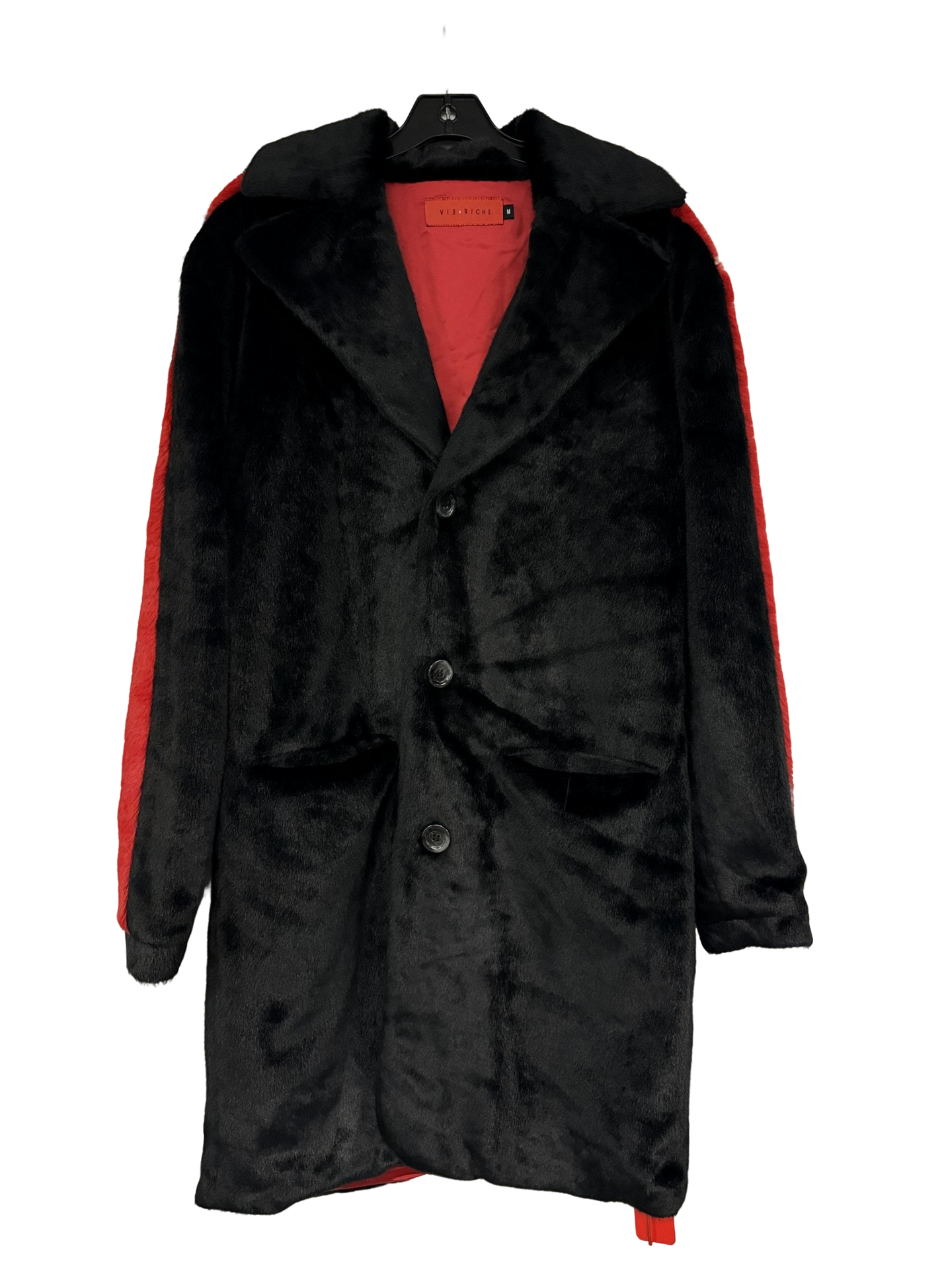 VieRiche - Faux Fur Long Jacket