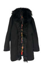 Load image into Gallery viewer, Makobi - Fur Long Coat