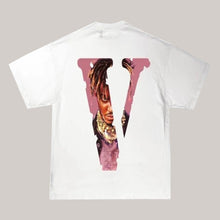 Load image into Gallery viewer, Vlone - Juice Wrld Legends Never Die Tee - White - Clique Apparel