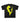 VLone - DPBA Jagged Tee - Black/Yellow - Clique Apparel