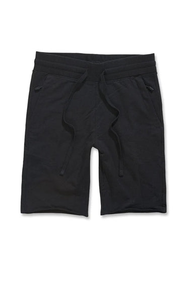 Jordan Craig - OG Palma French Terry Sweat Shorts - Black - Clique Apparel