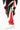 Smoke Rise - Club Circuit Racing PU Pants - Red - Clique Apparel