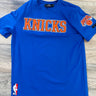 Promax - Knicks Tee - Blue - Clique Apparel