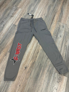 G-West - Dazzling Joggers - Charcoal Grey