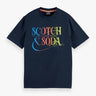 Scotch & Soda - Gradient Tee - Navy - Clique Apparel