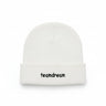 TeamDream - Plain Beanie - White - Clique Apparel
