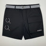 Valabasas - Cargo Compact Shorts - Jet Black - Clique Apparel
