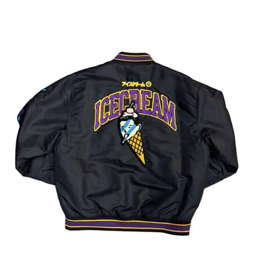 Ice Cream - Bear Jacket - Black - Clique Apparel