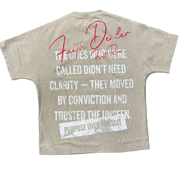First Row - FRT2263A - Khaki - Clique Apparel