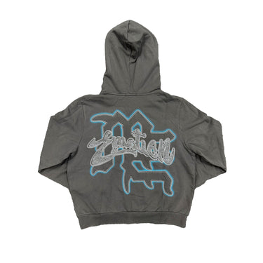 Mixed Emotion - Grey Rhinestone - Clique Apparel