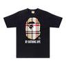 Bape - APE Tee - Black/Beigh - Clique Apparel