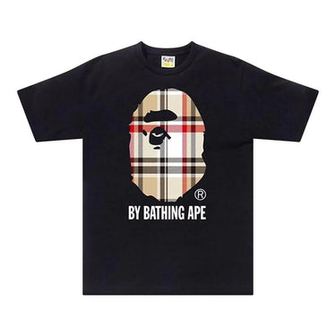 Bape - APE Tee - Black/Beigh - Clique Apparel
