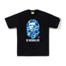 Bape - APE Tee - Black/Blue - Clique Apparel