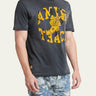 Amiri Tee - Faded Jersey Track Logo - Clique Apparel