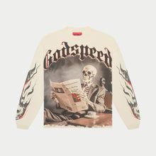 Load image into Gallery viewer, Godspeed - Black Monday Long Sleeve Thermal - (Bone)