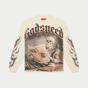 Godspeed - Black Monday Long Sleeve Thermal - (Bone)