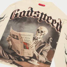 Load image into Gallery viewer, Godspeed - Black Monday Long Sleeve Thermal - (Bone)