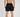 Mixed Emotion - Backyard Nylon Shorts - Black - Clique Apparel