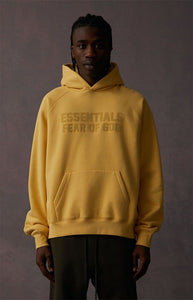 Essentials Hoodie Light Tuscan - Clique Apparel