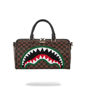 Sprayground - Romeo Air Italia Shark Mini Duffle - Clique Apparel