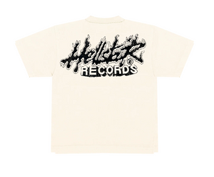 Hellstar - Heaven Sounds Like Tee - Cream - Clique Apparel