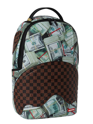 Sprayground - Money Banks Backpack - Clique Apparel