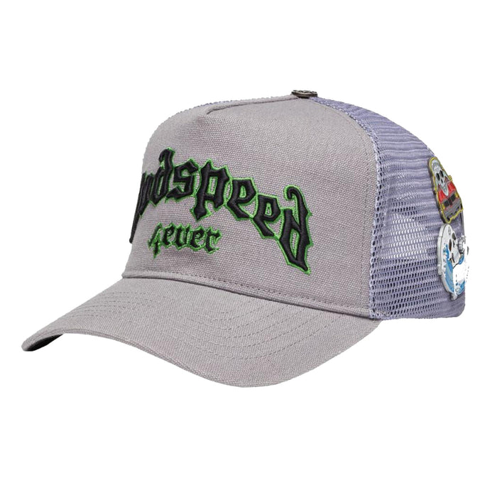 Godspeed - GS Hat Grey/Green