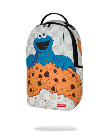 Sprayground - Sesame Street Cookie Monster Shark Backpack - Clique Apparel