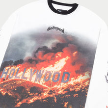 Load image into Gallery viewer, Godspeed - Hollywood Inferno Thermal LS (White/ Black)