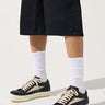 Serenede - InkStone  Denim Shorts - Black - Clique Apparel