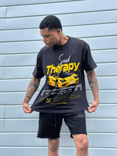 G West - Therapy Tee - Black - Clique Apparel