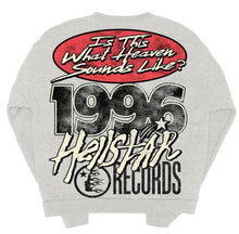 Load image into Gallery viewer, Hellstar - Hellstar Records Crewneck - Grey - Clique Apparel