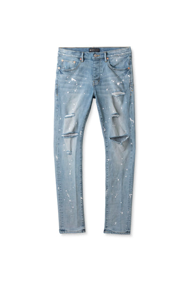 Purple - P001 Light Indigo Paint Jeans (LIP) - Clique Apparel