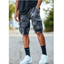 Load image into Gallery viewer, Jordan Craig - Freedom Denim Cargo Shorts