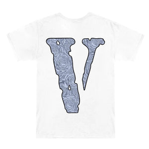 Vlone - Pop Smoke - The Woo T-Shirt - White - Clique Apparel