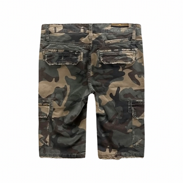 Jordan Craig - New Camo Woodland Shorts - Clique Apparel