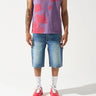 Serenede - Sapphire Denim Shorts - Clique Apparel