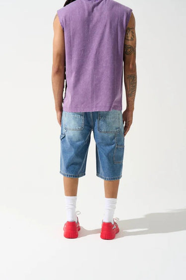 Serenede - Sapphire Denim Shorts - Clique Apparel