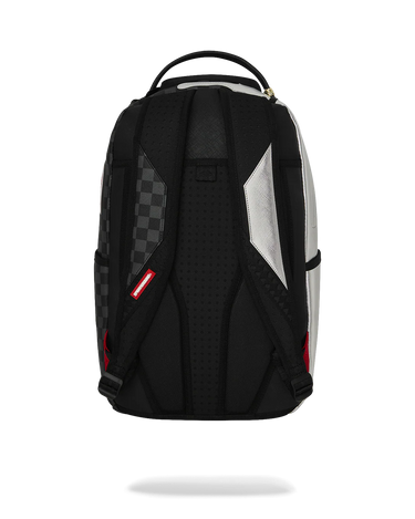 Sprayground - Sliver Side Drip Black Check Backpack - Clique Apparel