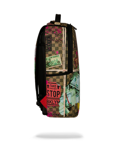 Sprayground - OverNight Cash Stash Backpack - Clique Apparel