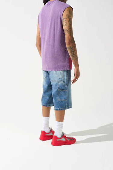 Serenede - Sapphire Denim Shorts - Clique Apparel